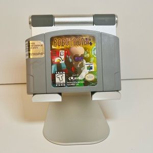 Robotron 64 for Nintendo 64 N64 Retro Vintage Game